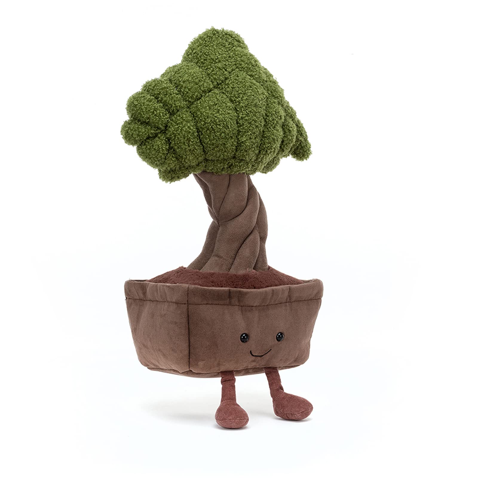 Amazon.co.jp: Jellycat アミューズブル 盆栽の木のぬいぐるみ 15